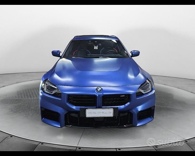 Usata BMW M2 Comfort Edition 460 CV (338 kW) 2024 Frozen portimao blu metallizza Coupé