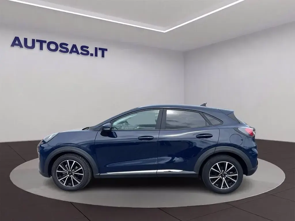 Usata Ford Puma Titanium 125 CV (91 kW) 2023 Blu SUV