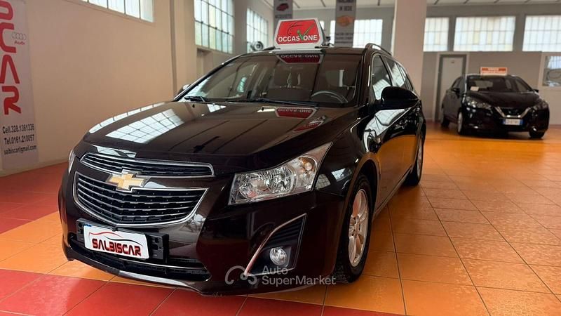 Usata Chevrolet Cruze LT 131 CV (96 kW) 2012 Grigio Station wagon