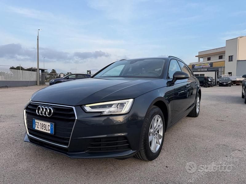 Usata Audi A4 Design 170 CV (125 kW) 2019 Grigio Station wagon