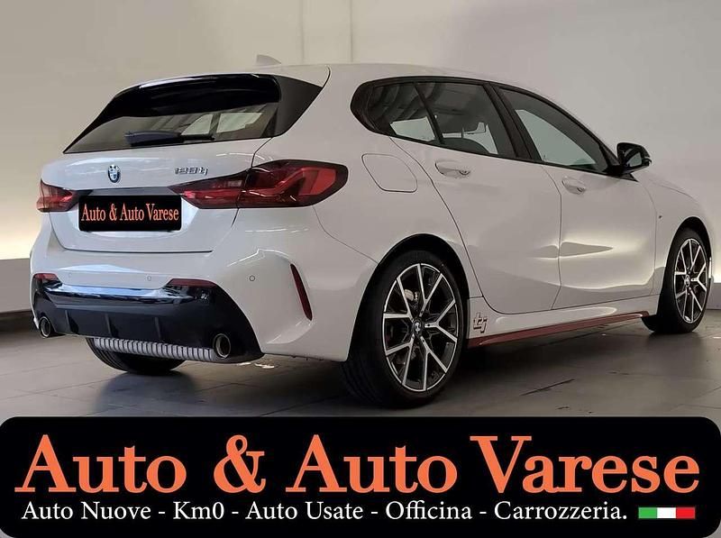 Usata BMW 128 M Sport 265 CV (194 kW) 2021 Bianco Berlina
