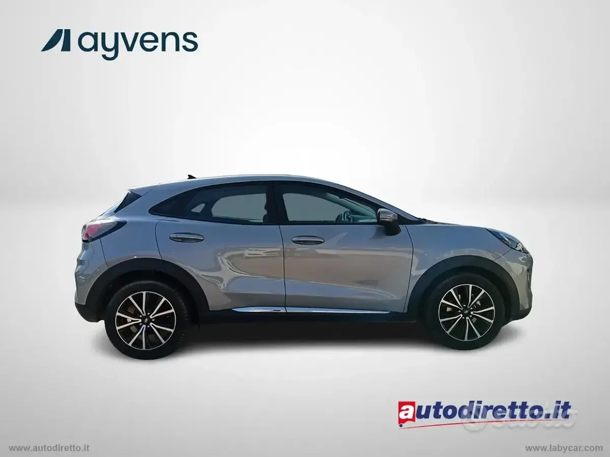 Usata Ford Puma Titanium 125 CV (91 kW) 2022 Grigio SUV