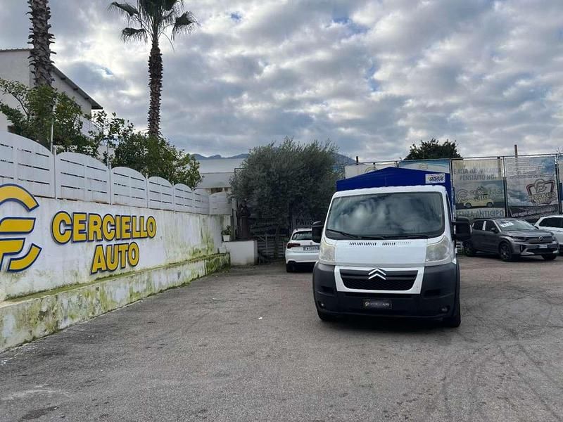 Usata Citroën Jumper 150 CV (110 kW) 2014 Bianco metallizzato Monovolume