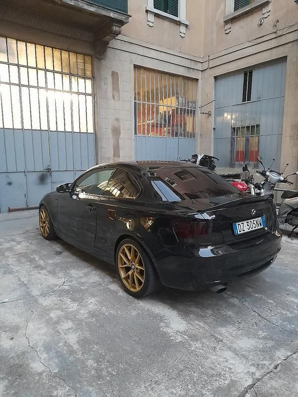 Usata BMW 120 Coupé M Sport 2009 Nero Coupé