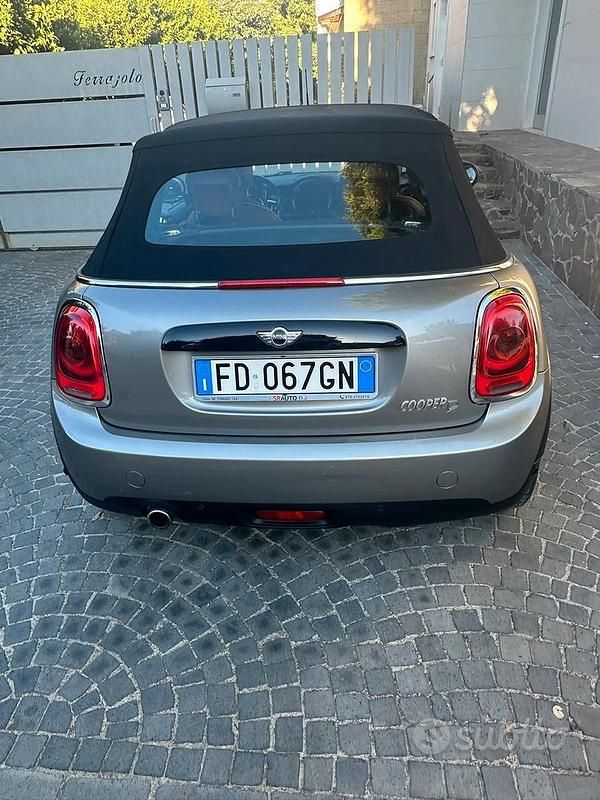 Usata Mini Cooper D Cabriolet 2016 Cabrio