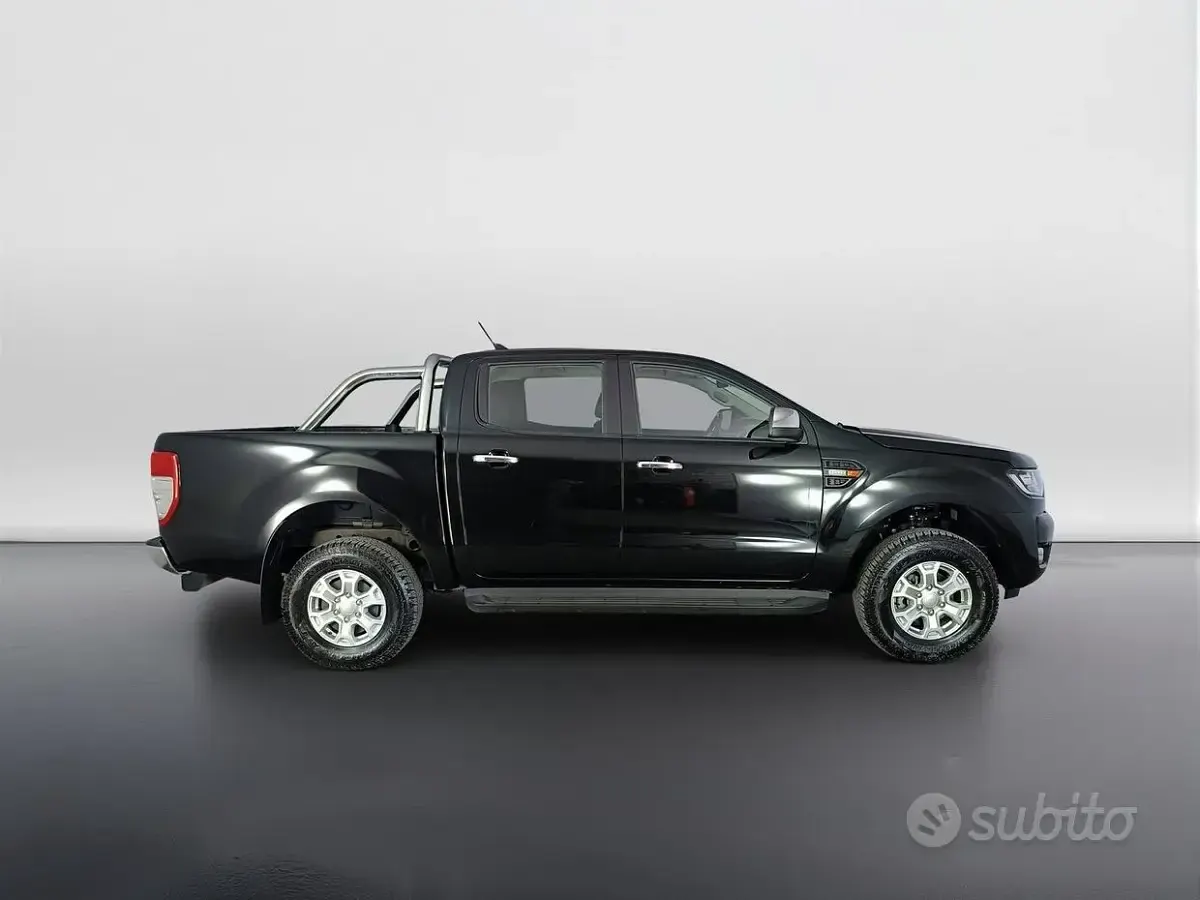 Usata Ford Ranger XLT 170 CV (125 kW) 2021 Nero Pick-up