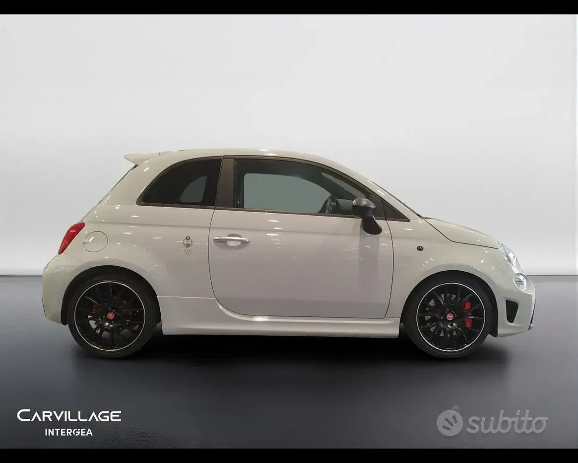 Usata Abarth 595 Pista 160 CV (117 kW) 2019 Grigio Berlina