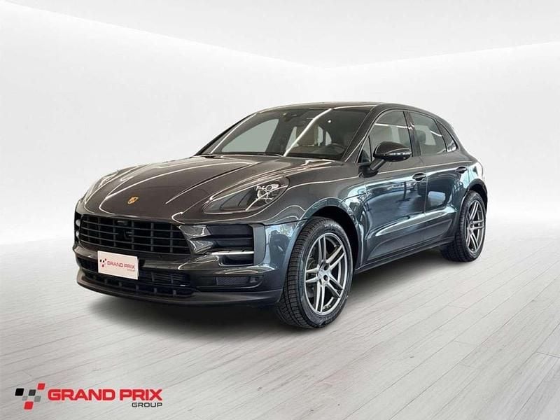 Usata Porsche Macan 245 CV (180 kW) 2020 Grigio SUV