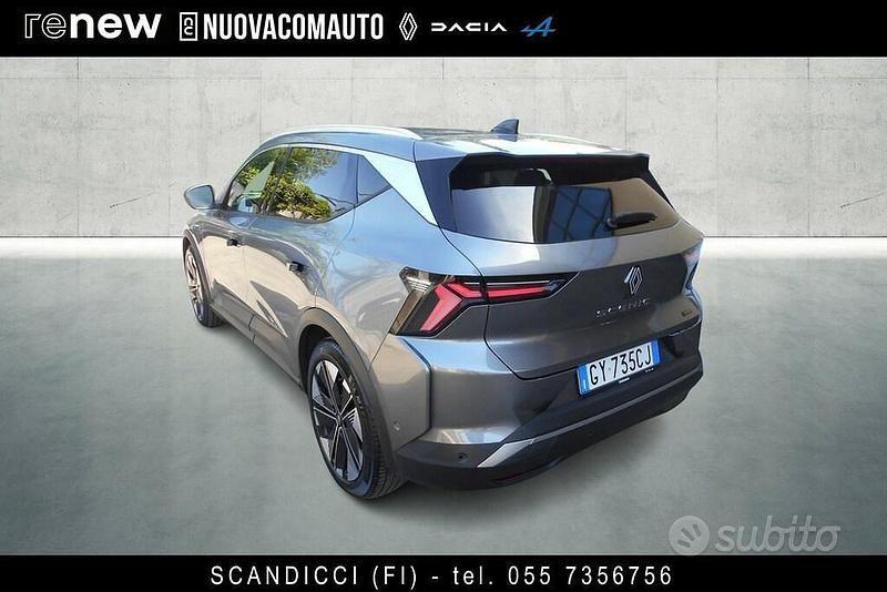 Begagnad Renault Scenic E-Tech Komfort 125 kW (170 HK) 2025 Grå SUV