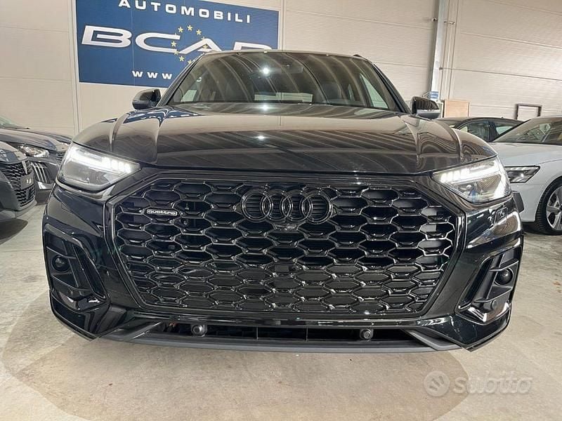 Usata Audi Q5 Sportback S-Line 204 CV (150 kW) 2025 Nero SUV