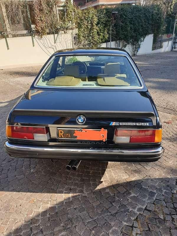 Usata BMW 635 218 CV (160 kW) 1982 Nero Coupé
