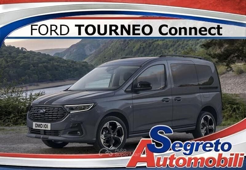 Nuova 2025 Ford Tourneo Connect Monovolume | 27.190 € (Super prezzo) - Immagine 1/1