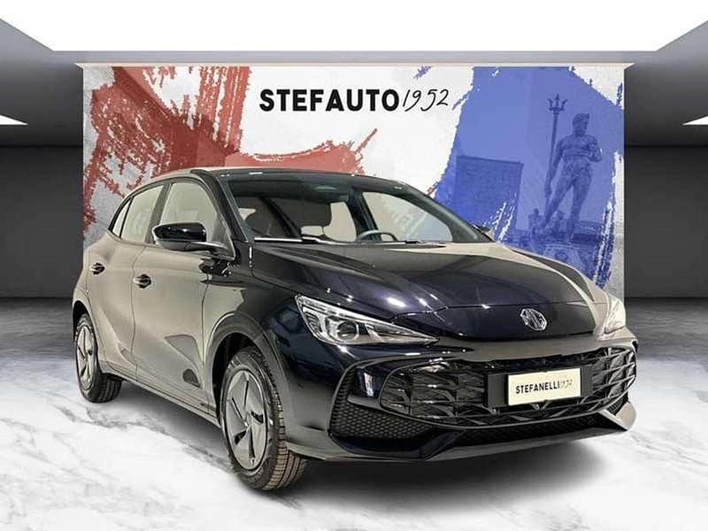 Nuova MG MG3 116 CV (85 kW) 2026 Pebble black Utilitaria