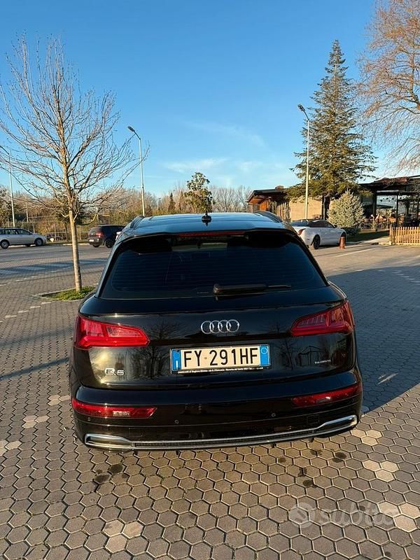 Usata Audi Q5 S-Line 286 CV (210 kW) 2019 Nero SUV