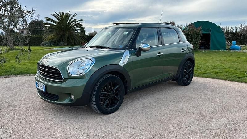 Usata Mini One D Countryman Business 2015 Verde SUV