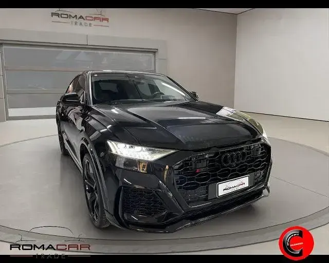 Usata Audi RS Q8 Comfort 599 CV (440 kW) 2021 Nero SUV