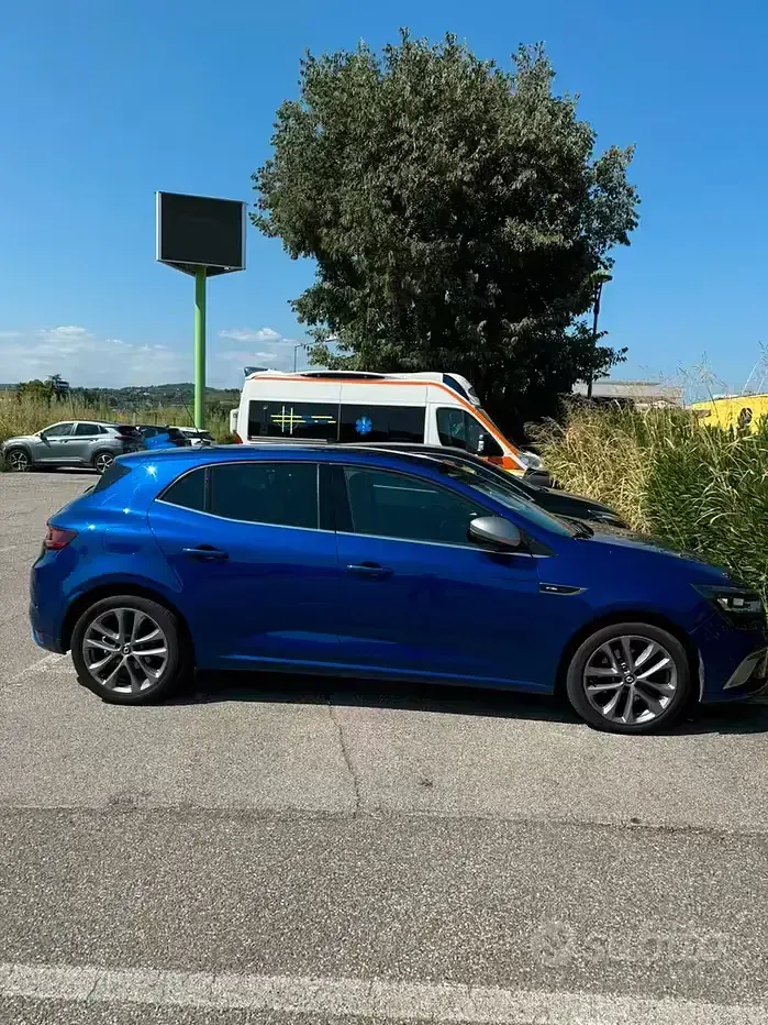 Usata Renault Mégane GT Line GT-Line 131 CV (96 kW) 2016 Berlina