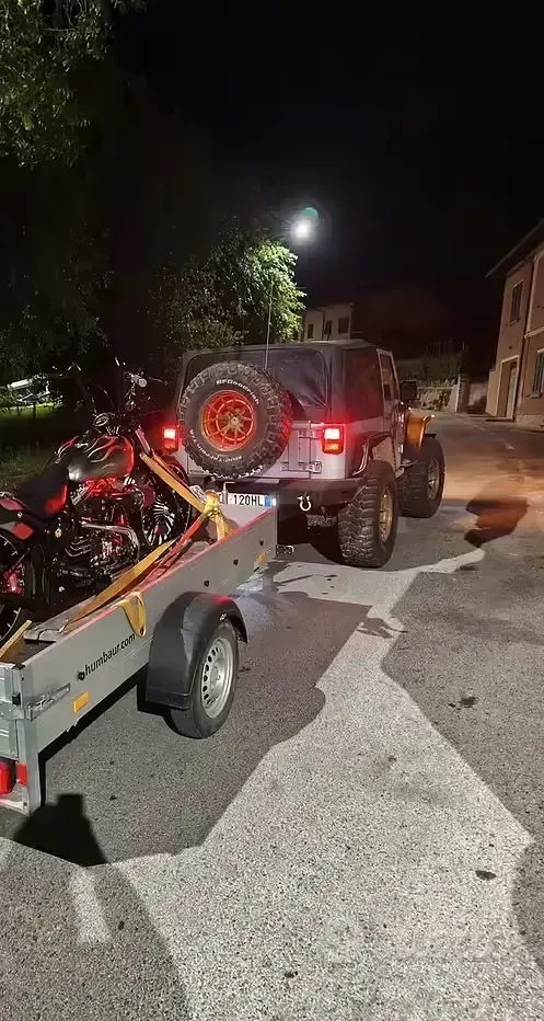 Usata Jeep Wrangler Rubicon 177 CV (130 kW) 2010 SUV