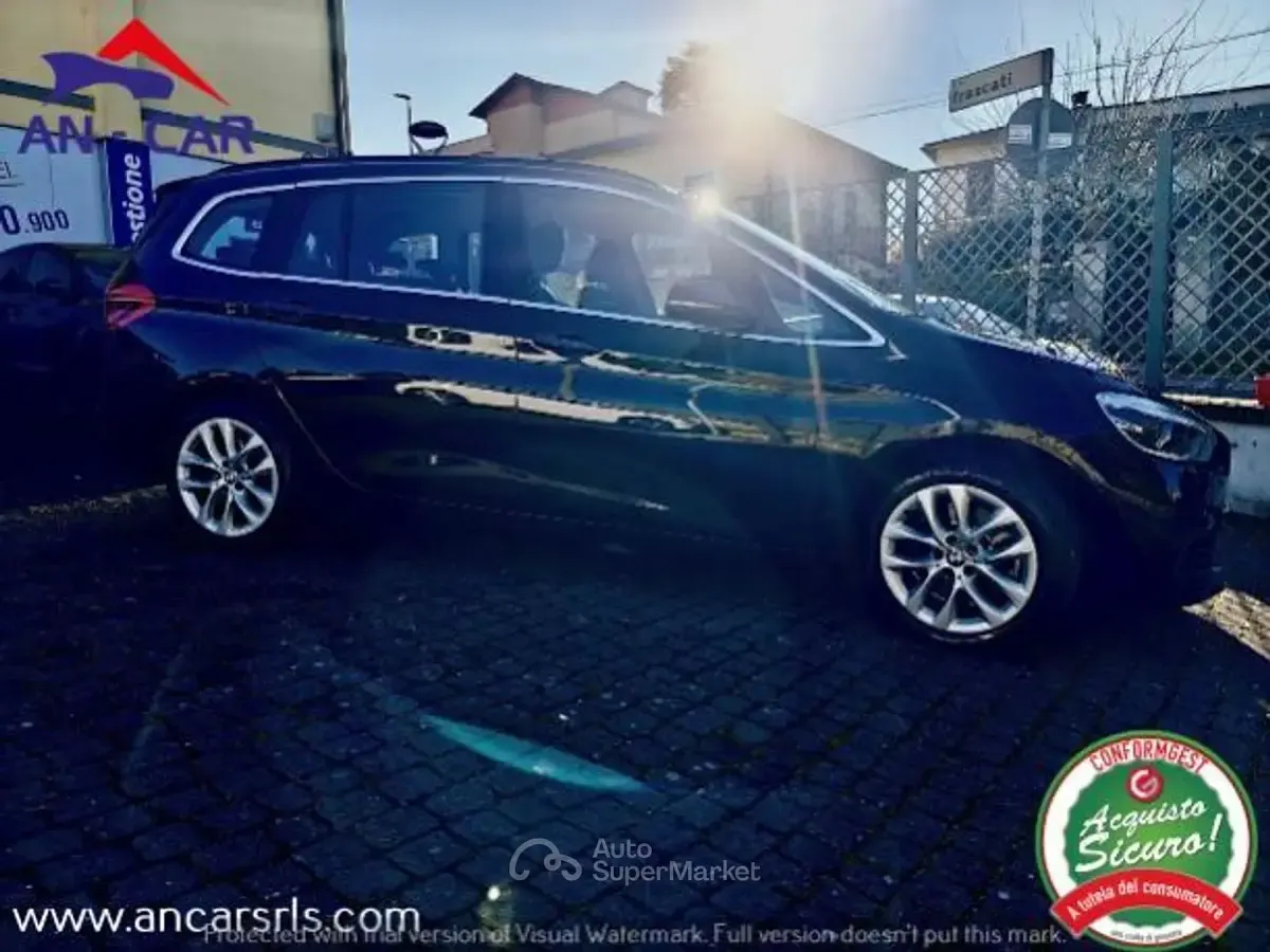 Usata BMW 220 Luxury Line 190 CV (139 kW) 2021 Bianco Station wagon