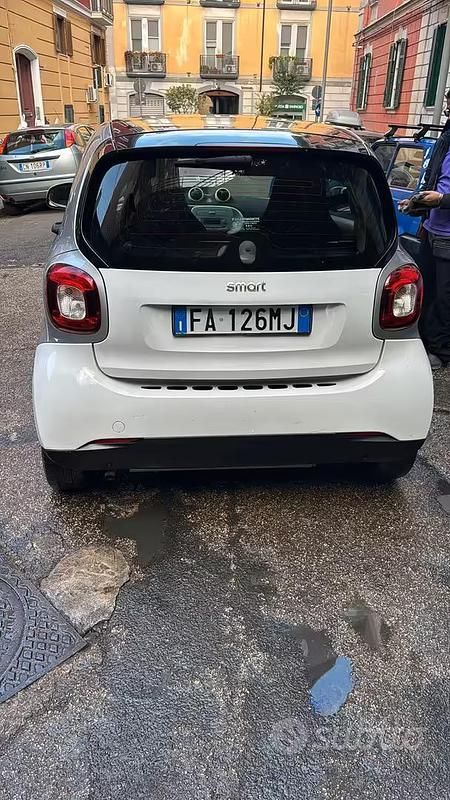 Usata Smart ForTwo Coupé Passion 2015 Bianco Coupé