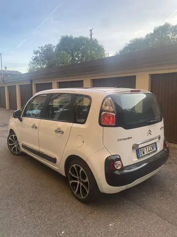 Usata Citroën C3 Picasso Exclusive 92 CV (67 kW) 2009 Bianco Monovolume