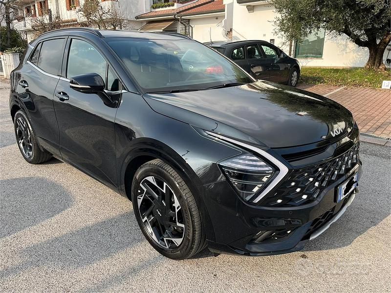 Usata Kia Sportage GT-Line 136 CV (100 kW) 2022 Nero SUV