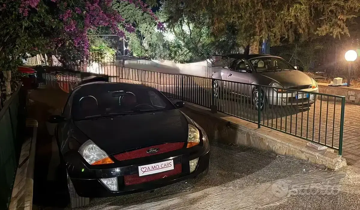 Usata Ford StreetKa 95 CV (69 kW) 2004 Cabrio