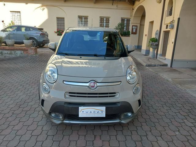 Usata Fiat 500L Trekking 84 CV (61 kW) 2014 Beige Monovolume