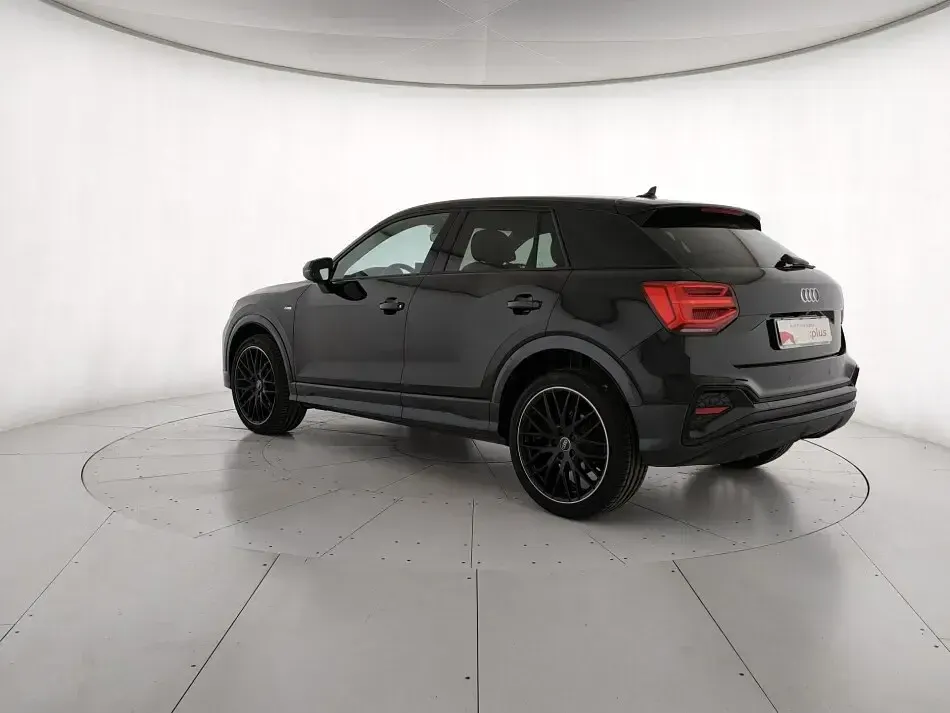 Usata Audi Q2 S-Line 150 CV (110 kW) 2025 Nero SUV