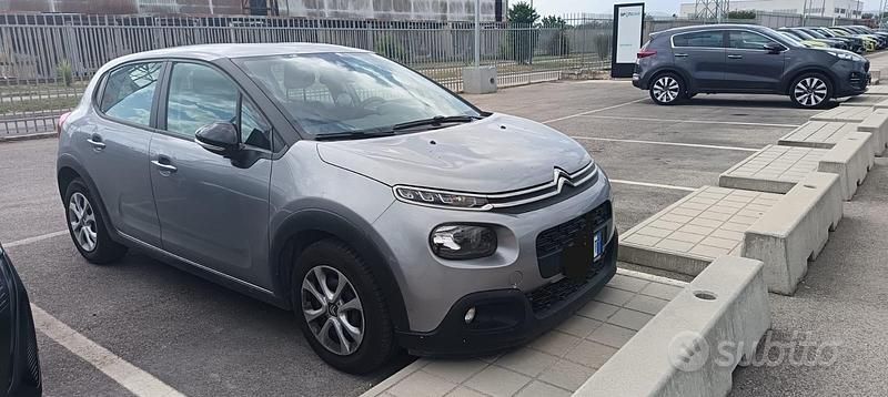 Usata Citroën C3 2019 Grigio Utilitaria