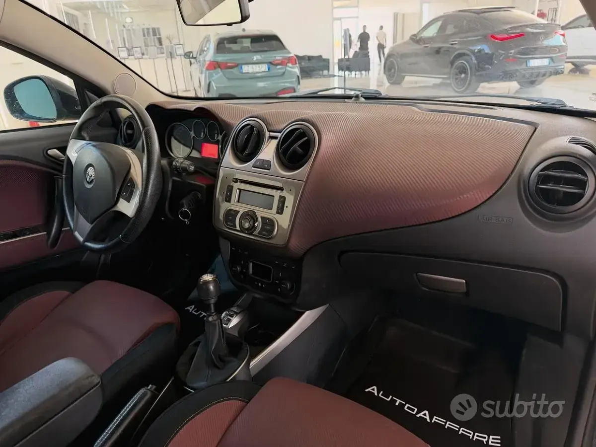 Usata Alfa Romeo MiTo Progression 90 CV (66 kW) 2009 Nero Utilitaria