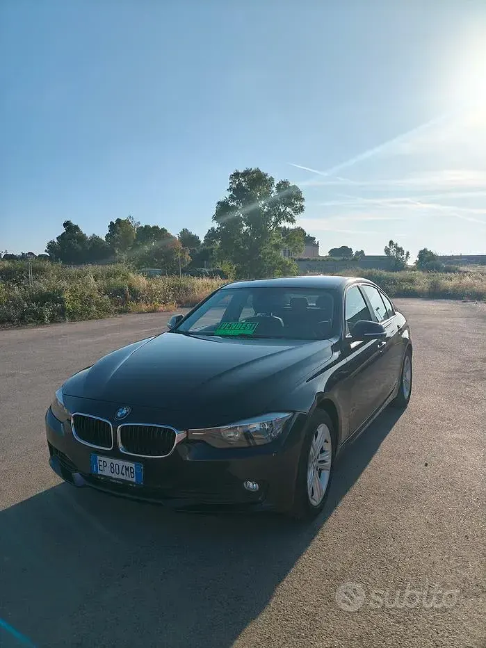 Usata BMW 320 184 CV (135 kW) 2012 Berlina