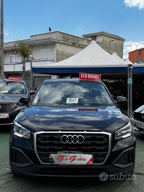 Usata Audi Q2 Business 116 CV (85 kW) 2021 Nero SUV