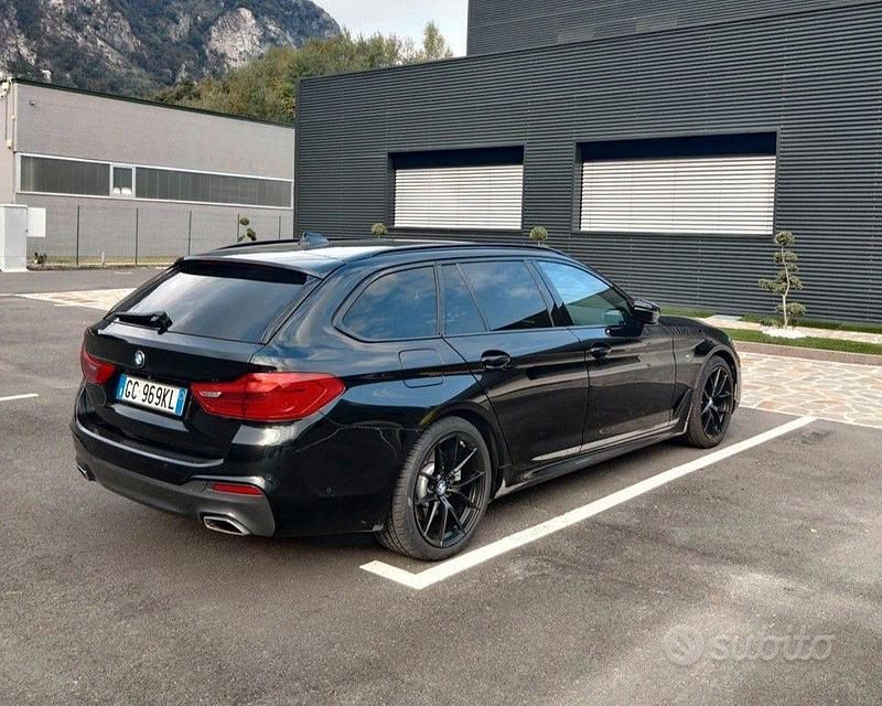 Usata BMW 520 M Sport 190 CV (139 kW) 2021 Nero Station wagon