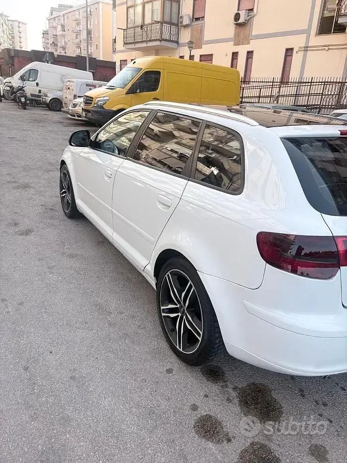 Usata Audi A3 170 CV (125 kW) 2007 Bianco Utilitaria