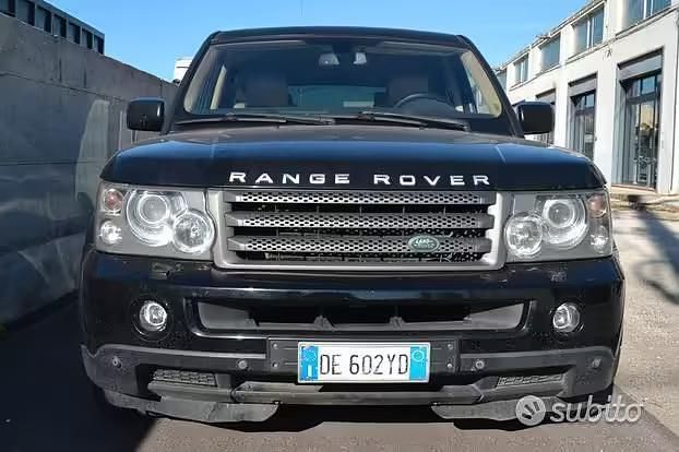 Usata Land Rover Range Rover Sport HSE 244 CV (179 kW) 2007 Grigio SUV