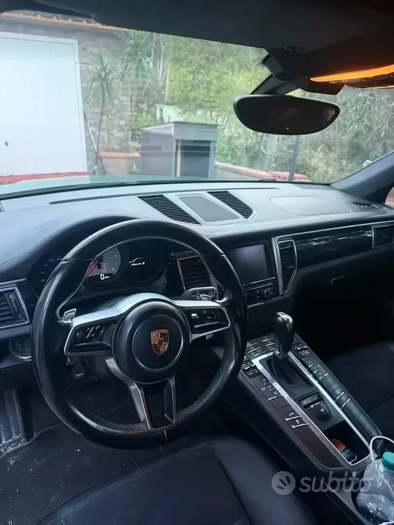 Usata Porsche Macan 250 CV (183 kW) 2014 Verde SUV