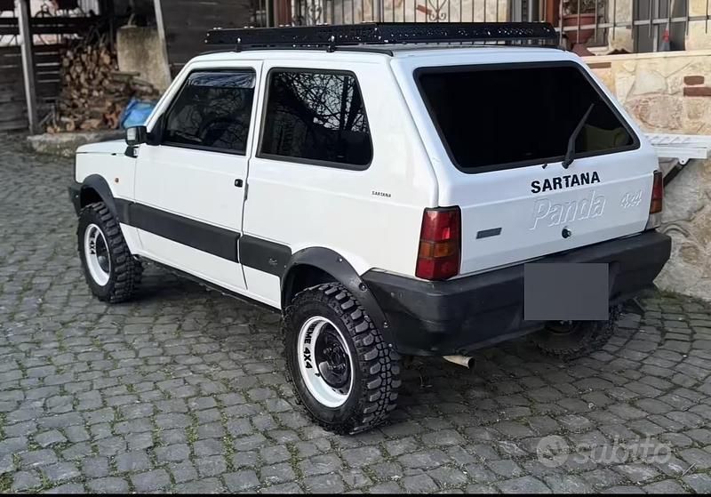 Usata Fiat Panda 1997 Bianco Berlina