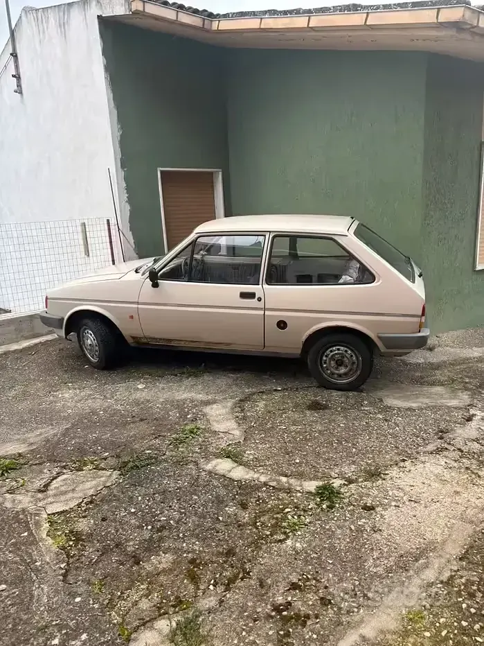 Usata Ford Fiesta 1982 Bianco Utilitaria
