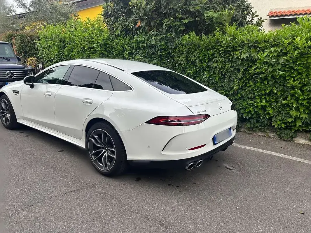 Usata Mercedes AMG GT AMG 367 CV (269 kW) 2021 Bianco Coupé