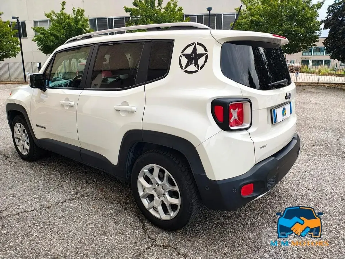 Usata Jeep Renegade Limited 120 CV (88 kW) 2018 Bianco SUV