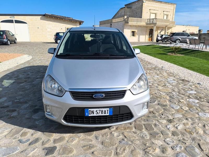Begagnad Ford C-MAX Titanium 90 HK (66 kW) 2008 Grå Minibuss