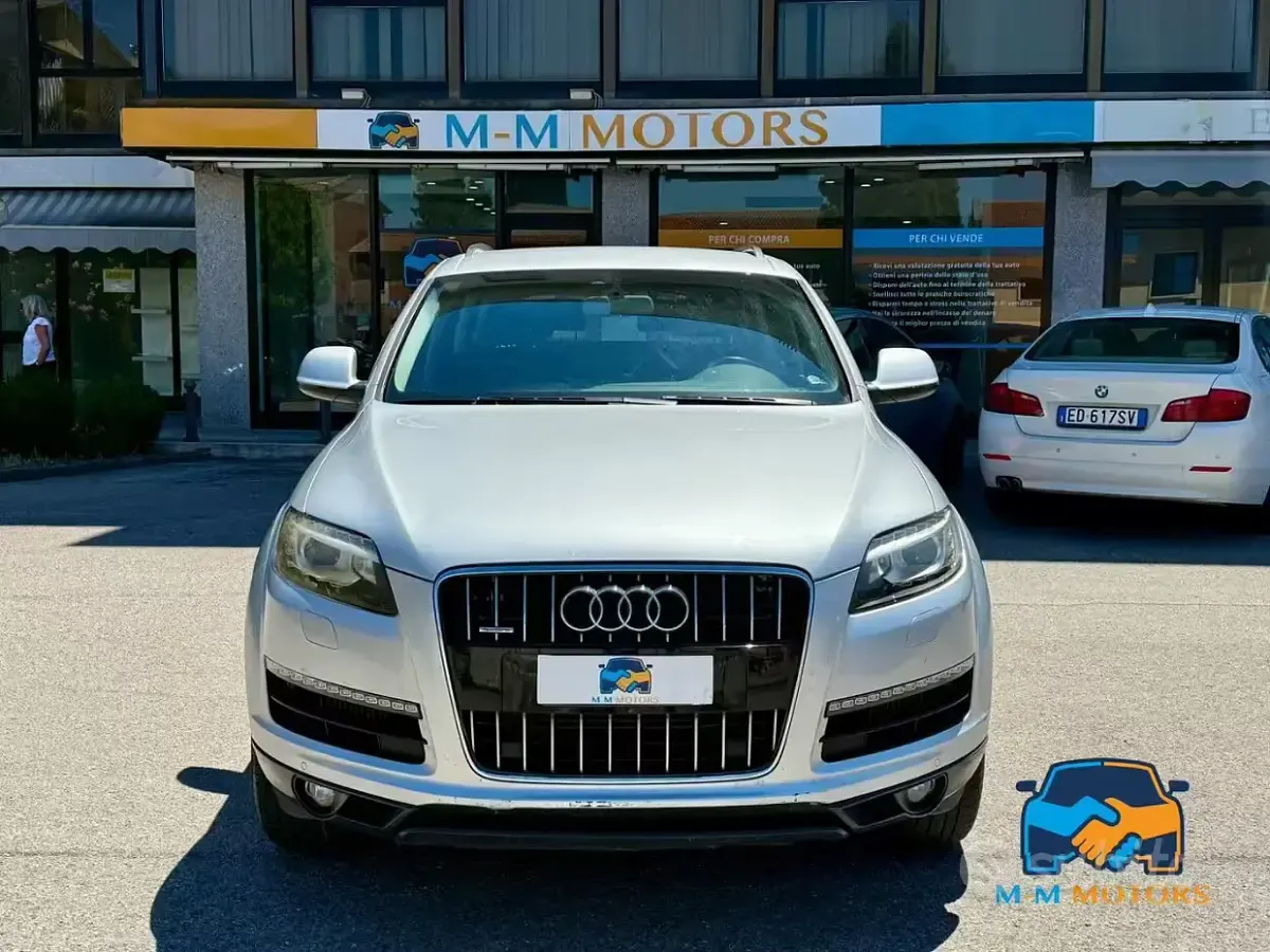 Usata Audi Q7 Advanced 239 CV (175 kW) 2010 Grigio SUV