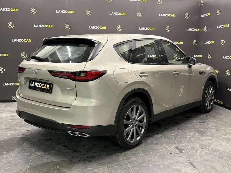 Usata Mazda CX-60 Exclusive-Line 192 CV (141 kW) 2023 Argento SUV