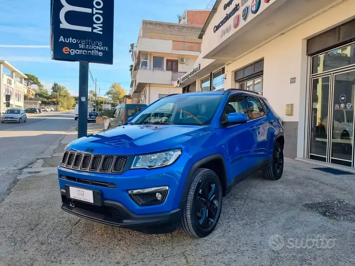 Usata Jeep Compass 140 CV (102 kW) 2019 Blu SUV