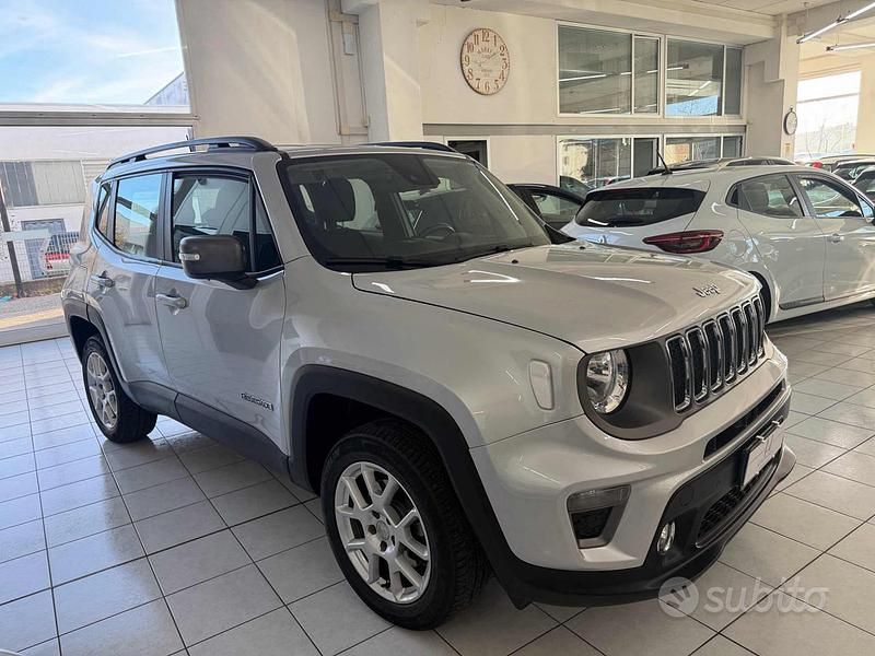 Usata Jeep Renegade Limited 140 CV (102 kW) 2020 Grigio SUV