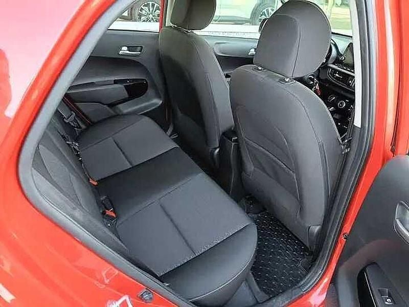 Usata Kia Picanto Style 67 CV (49 kW) 2022 Rosso Utilitaria