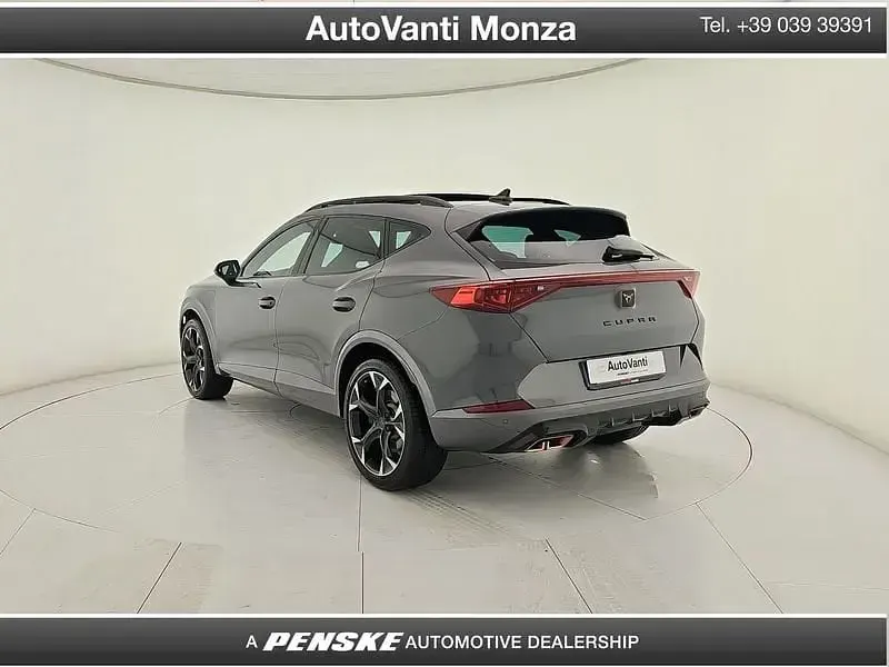 Usata Cupra Formentor VZ2 245 CV (180 kW) 2024 Grigio SUV