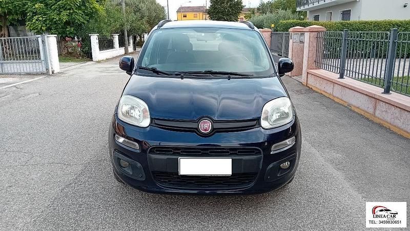 Usata Fiat Panda 69 CV (50 kW) 2013 Blu Utilitaria