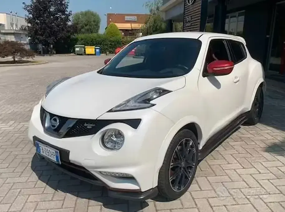 Usata Nissan Juke Nismo RS 213 CV (156 kW) 2015 Bianco SUV